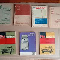 Fiat 1600 S Cabrio 1400 600 Mutipla Catalogo Ricam