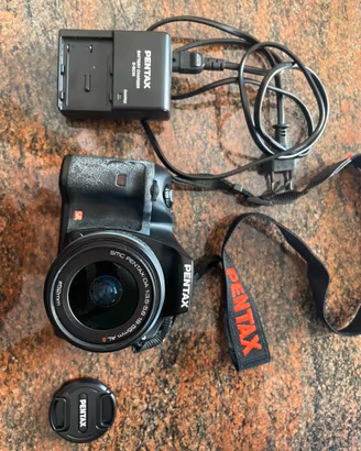 PENTAX  K10D