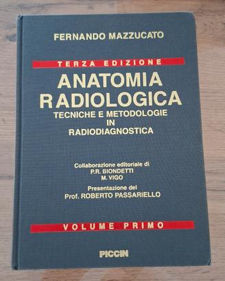 Anatomia radiologica - Ferndando Mazzucato