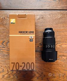 Nikkor Af-s 70/200 mm f/4 G ED VR