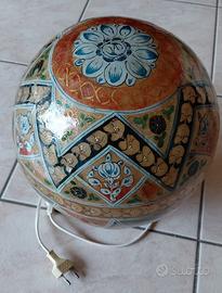 lampada  artigianale 