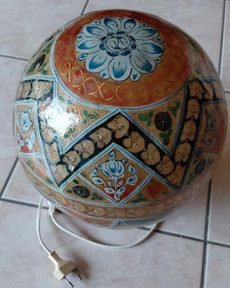 lampada  artigianale 