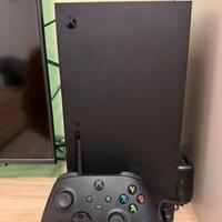 Xbox serie X - 1 TB  - nera