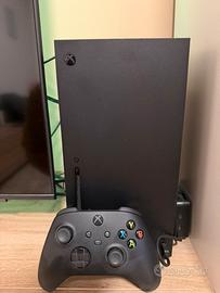 Xbox serie X - 1 TB  - nera
