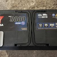 Batteria auto agm Yuasa start&stop