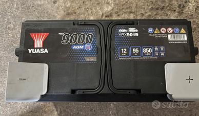 Batteria auto agm Yuasa start&stop