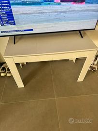 Tavolo 4 posti bianco 120cm
