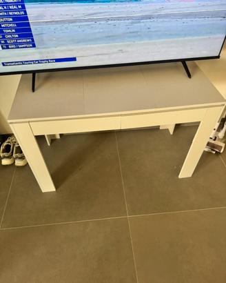 Tavolo 4 posti bianco 120cm