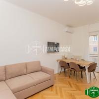 3 LOCALI RISTRUTTURATO E ARREDATO CON DOPPI SERVI