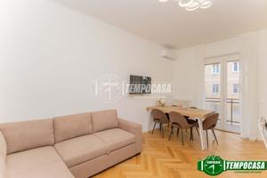 3 LOCALI RISTRUTTURATO E ARREDATO CON DOPPI SERVI