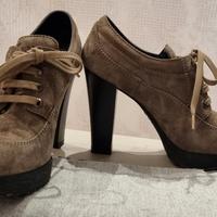 sneakers Hogan con tacco