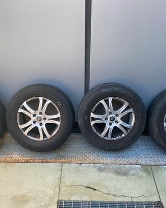 Cerchi in lega Hyundai gomme 215 70 16 100T