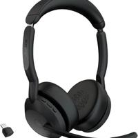 CUFFIE Jabra Evolve2 55 headset/cuffie - MS Teams