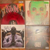 Noyz 3LP: Enemy Red, Virus Acid Autogr+Localz Only