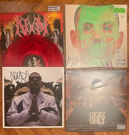 Noyz 3LP: Enemy Red, Virus Acid Autogr+Localz Only