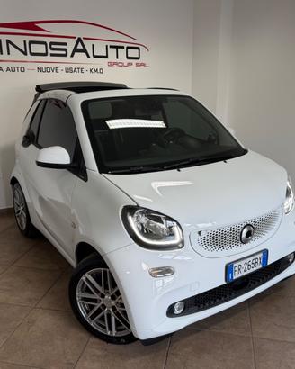 Smart ForTwo BRABUS 0.9 Turbo twinamic cabrio