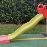 Scivolo smoby XL (compreso trampolino)