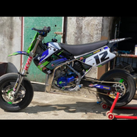 Kawasaki kx 85 pit bike minimotard