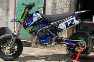 Kawasaki kx 85 pit bike minimotard