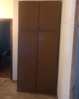 Mobile a 6 ripiani h. 240 cm