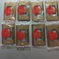 Placche ottone pe Magic o similari.