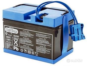 Peg Perego Kit Batteria 12 Volt 12 Ah Tamperproof
