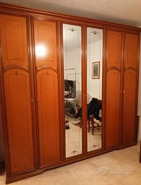Camera matrimoniale in legno