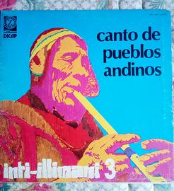 Inti-Illimani: "Canto de pueblos andinos"