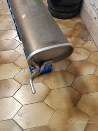 Silenziatore posteriore Peugeot 107