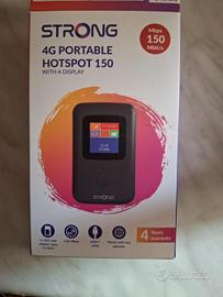 Modem router 4G portatile Wi-Fi 