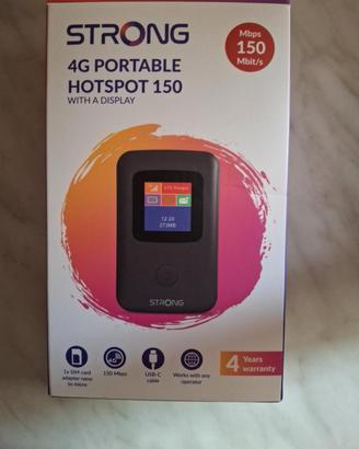 Modem router 4G portatile Wi-Fi 