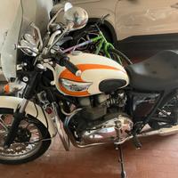 TRIUMPH BONNEVILLE 105 - ANNO 2005 -