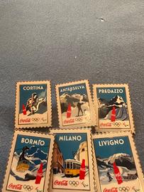 Spille CocaCola Olimpiadi 2026 Milano Cortina