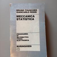 Meccanica statistica - Boringhieri (rarità, 1970)