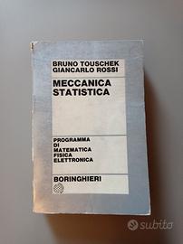 Meccanica statistica - Boringhieri (rarità, 1970)