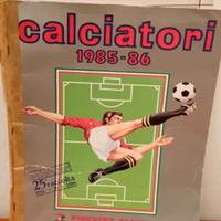 Album figurine Panini calciatori 1985-86