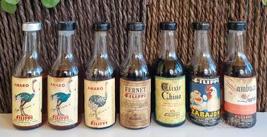 Mignon Liquori Vintage Filippi Padova