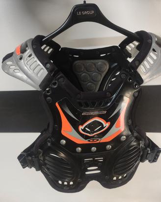 Pettorina motocross Ufo Shockwave adulto
