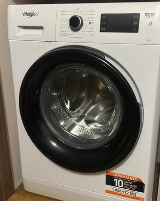 Lavatrice Whirlpool