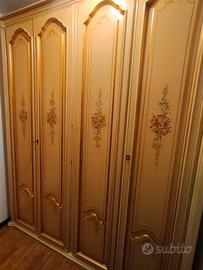 armadio stile veneziano/armadio a muro