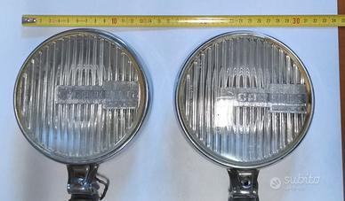 FARI CARELLO PF 500 JOD fendinebbia d'epoca!!