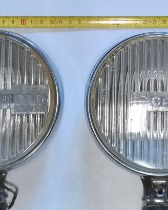 FARI CARELLO PF 500 JOD fendinebbia d'epoca!!