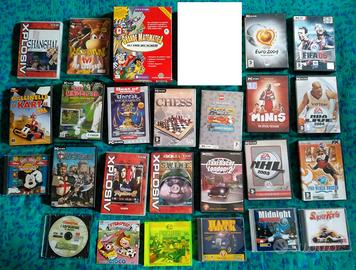 29 Videogiochi x PC - RETROGAMING !!!