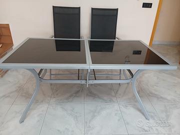 tavolo e 6 sedie