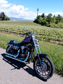 Harley Davidson Sportster 883 accessoriata