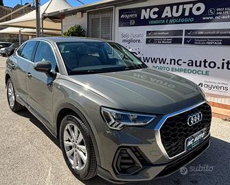 AUDI Q3 35 TDI S Sportback Tronic Business Advan