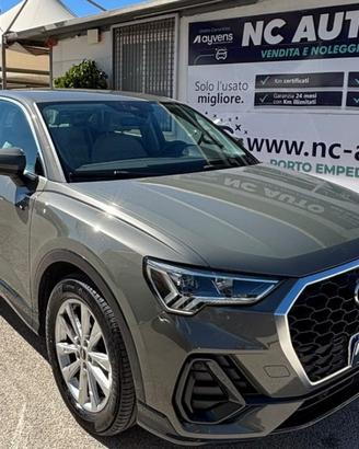 AUDI Q3 35 TDI S Sportback Tronic Business Advan