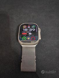 Apple Watch Ultra 1 + Cinturini