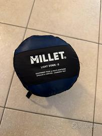 Sacco a pelo millet LIGHT DOWN -5°C