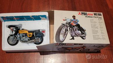 modellino Honda 750 four scala 1/15 Politoys